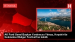 AK Parti Genel Lider Yardımcısı Yılmaz, Kırşehir’de Klâsik Bulgur Şenliği’ne katıldı