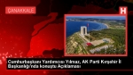 Cumhurbaşkanı Yardımcısı Yılmaz, AK Parti Kırşehir Vilayet Başkanlığı’nda konuştu Açıklaması
