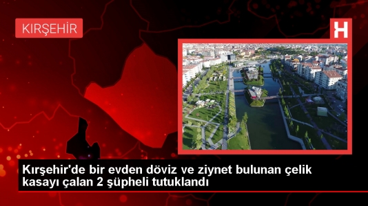 Kırşehir’de Konuttan Döviz ve Ziynet Çalma Olayında 2 Kuşkulu Tutuklandı